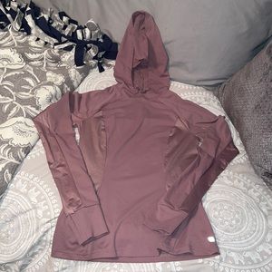 Never worn fabletics sweatshirt